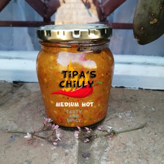 Tipa's chilli and Jam in a Jar in Mamelodi