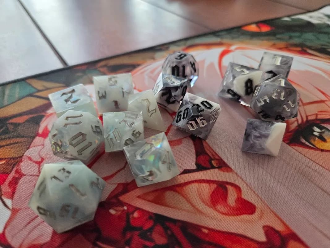 Vivid Dice Designs in Meerensee