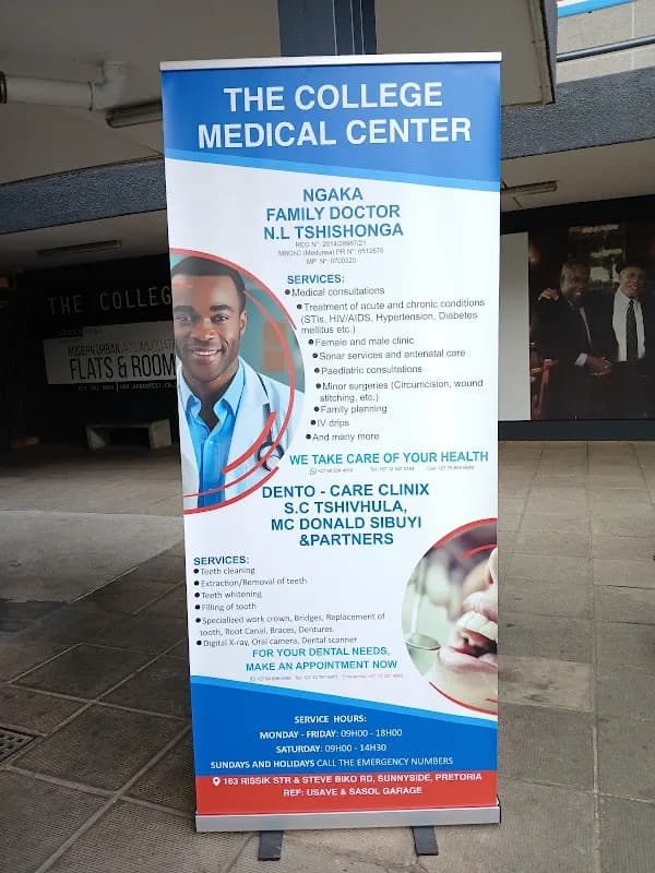 The College Medical Center in Sunnyside