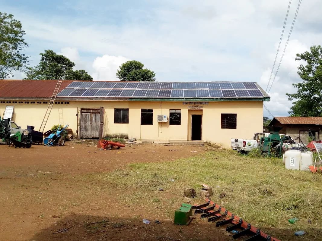 Ebonyi State Ministry Of Agriculture And Natural Resources in Mile 50