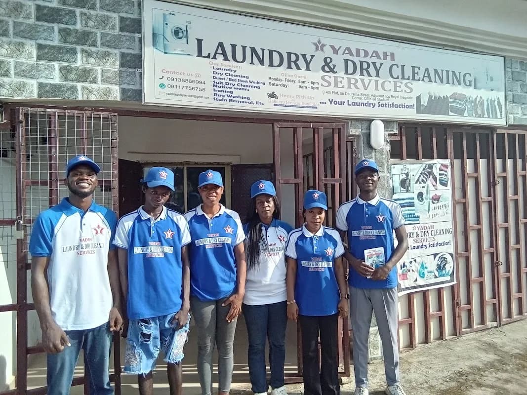 YADAH LAUNDRY & DRY CLEANING SERVICES, KUJE in Kuje
