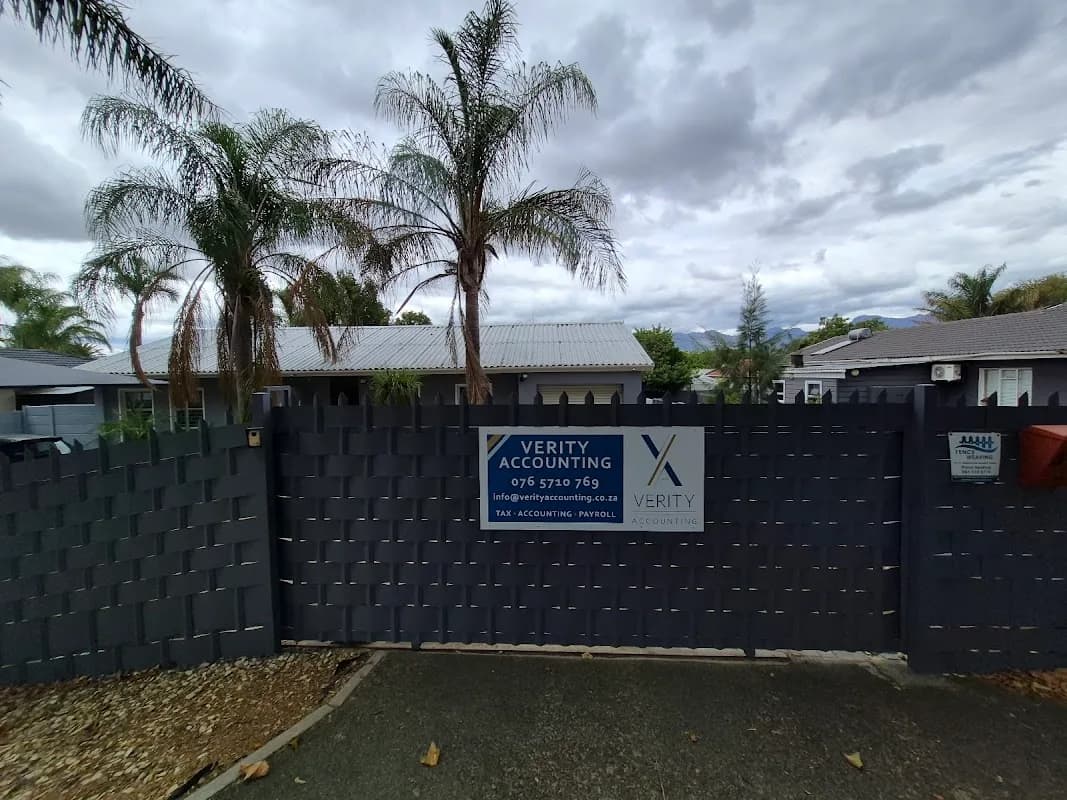 Verity Accounting Solutions (Pty) Ltd in Paarl CBD