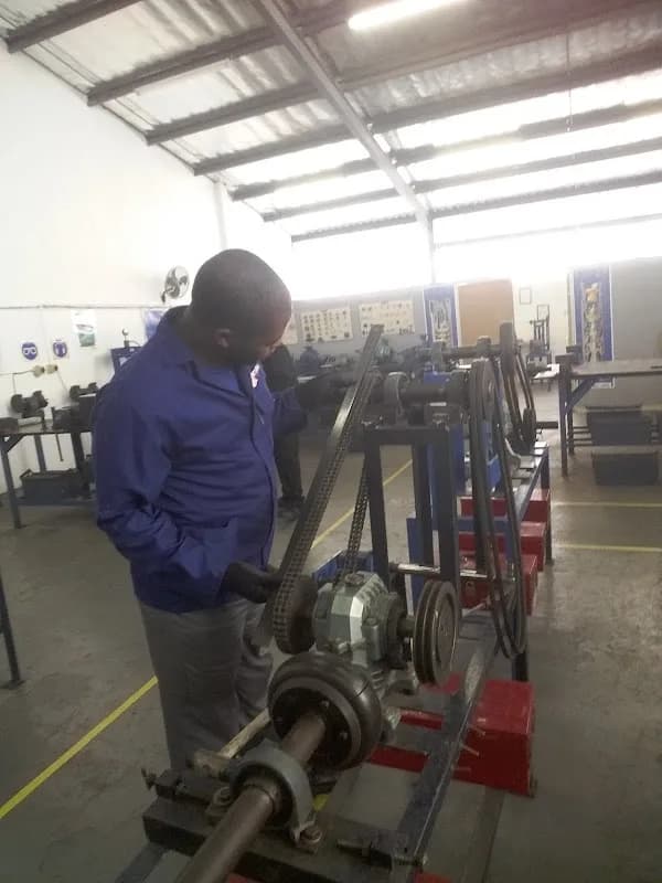 Industrial Training Centre in New Germany