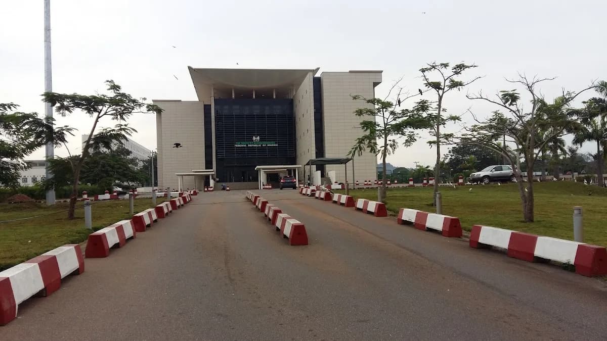 National Assembly of Nigeria in Central Business District