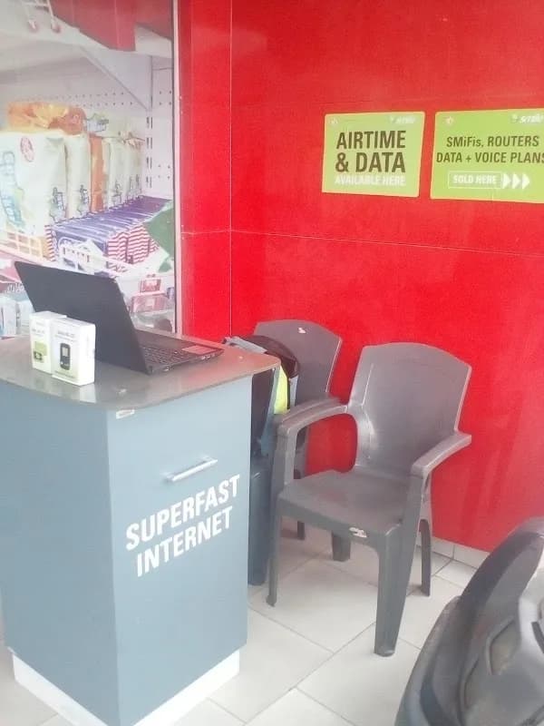 Smile Internet Office Fola Agoro in Bariga
