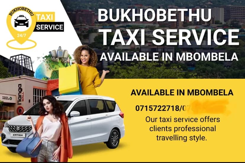 Mbombela shuttle services in White River CBD