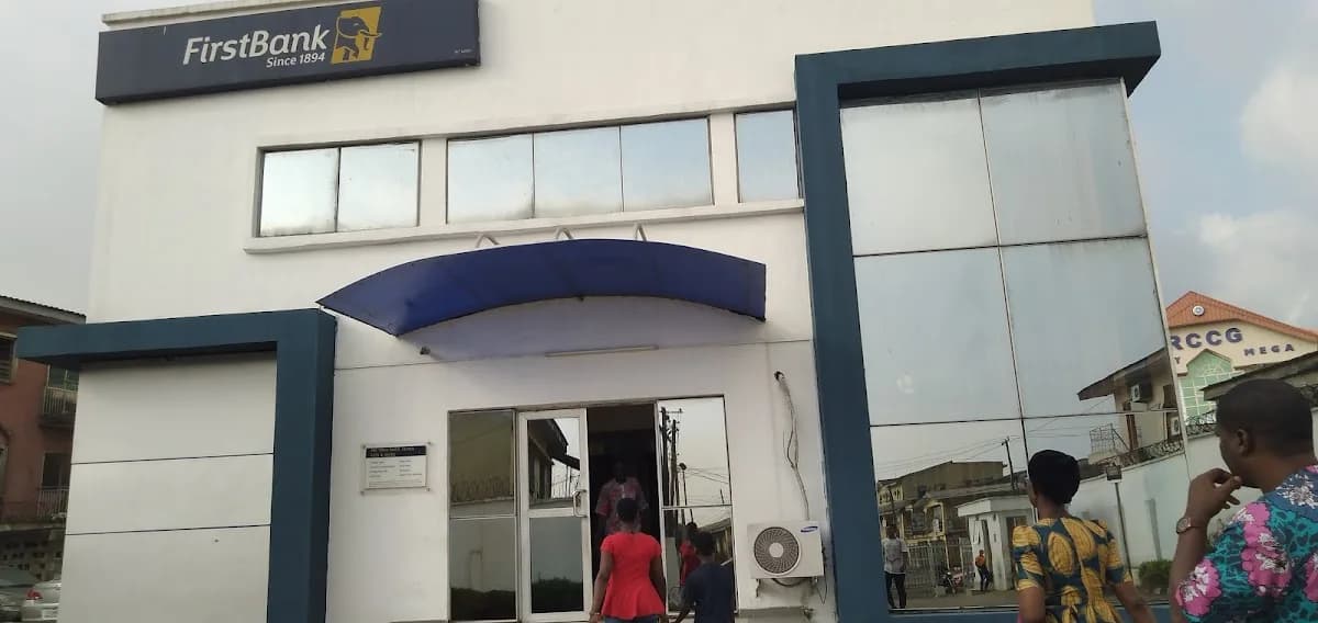 First Bank in Ogudu