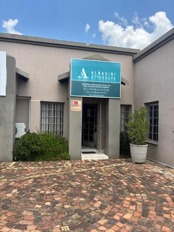 Albasini Attorneys in Boksburg CBD