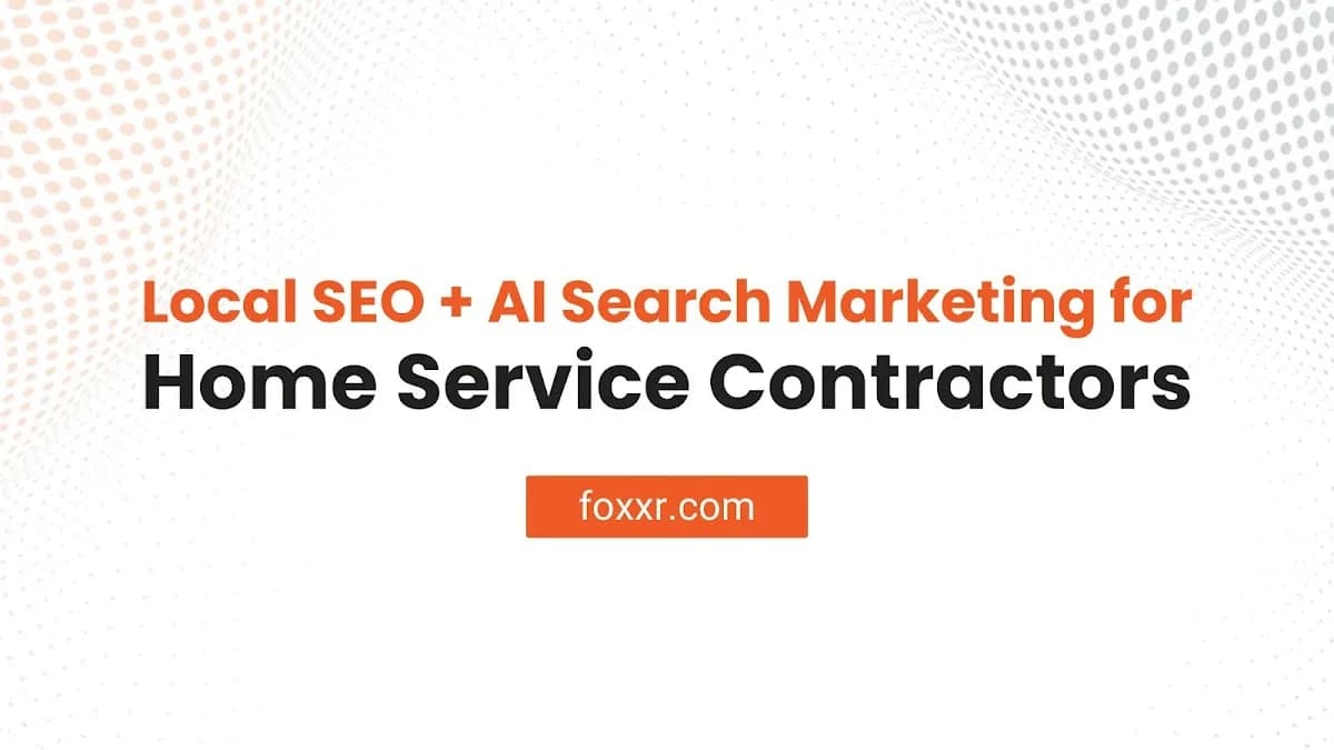 Foxxr Digital Marketing in St. Pete / Clearwater