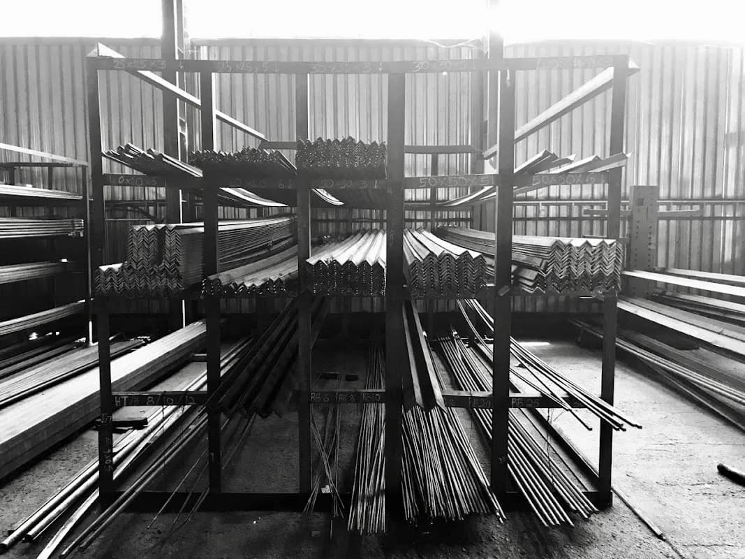 GK Steel in Middelburg CBD