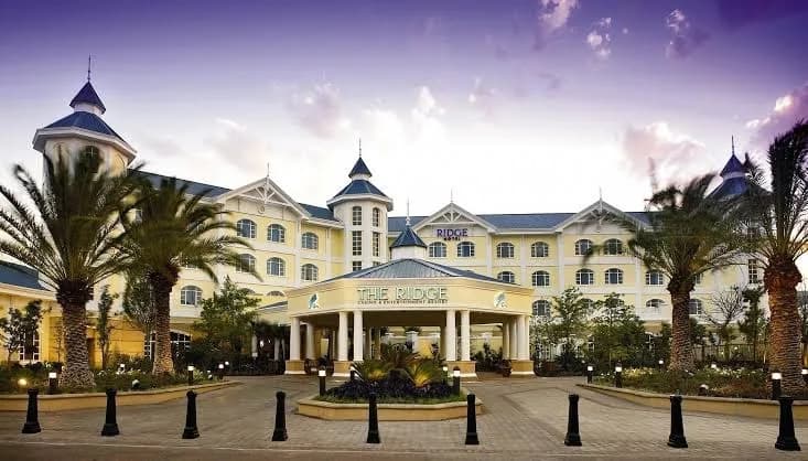 The Ridge Hotel in Del Judor