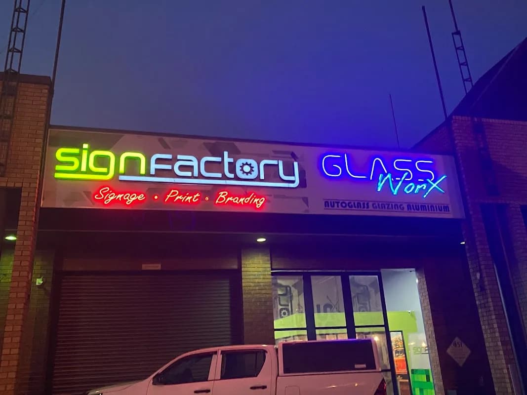 Sign Factory in Silverton