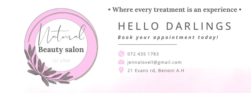 Natural Beauty Salon in Benoni CBD