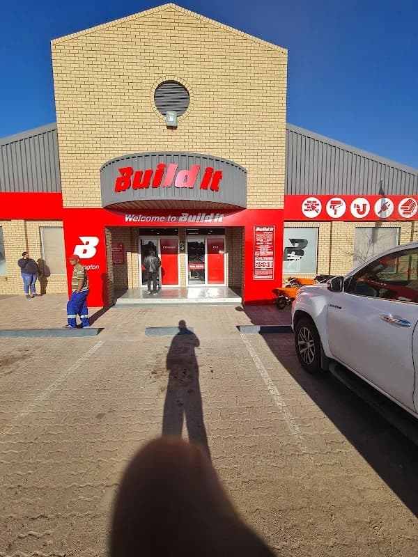 Build it Upington in Industrial Area