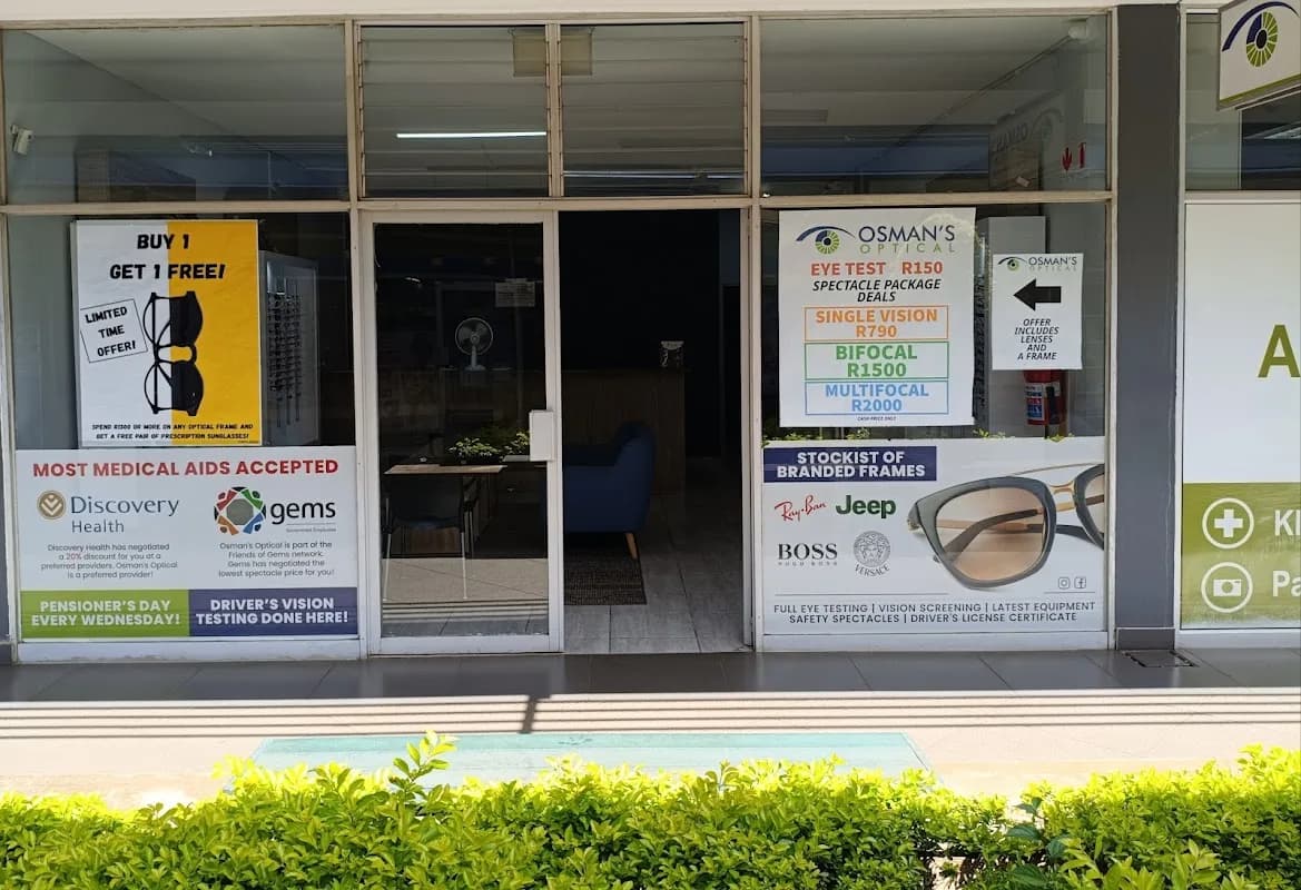 Osman's Optical Lyttelton in Centurion