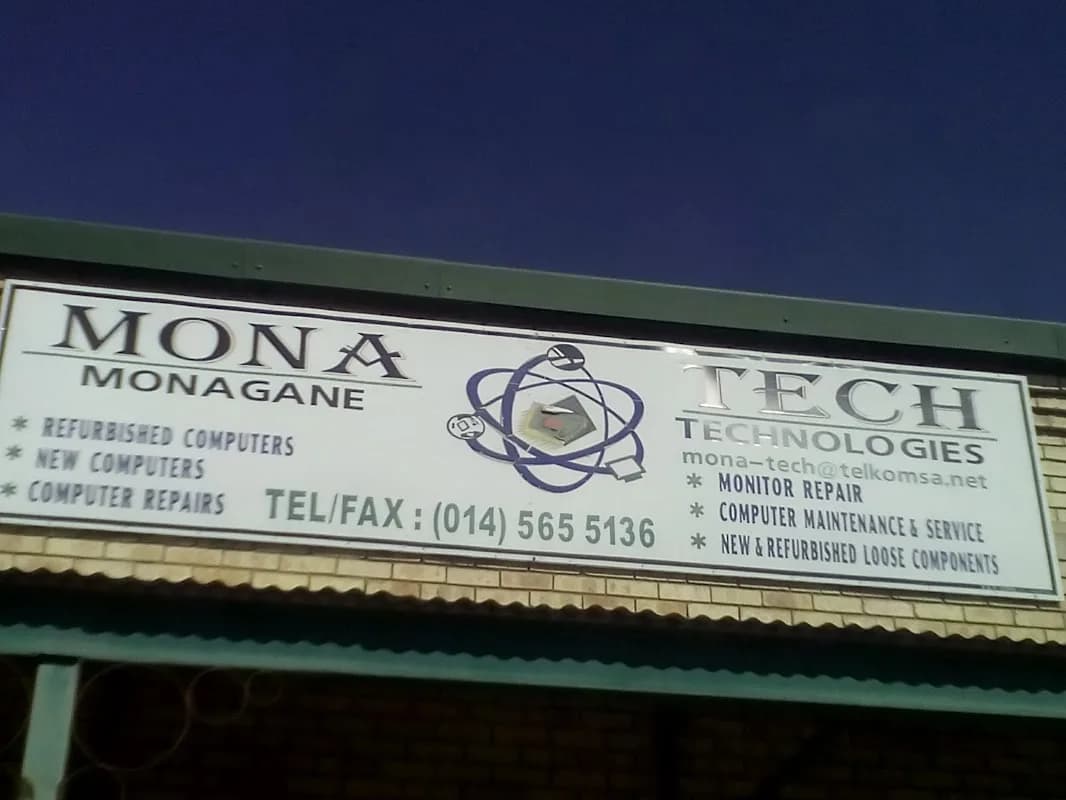 Mona Tech in Tlhabane