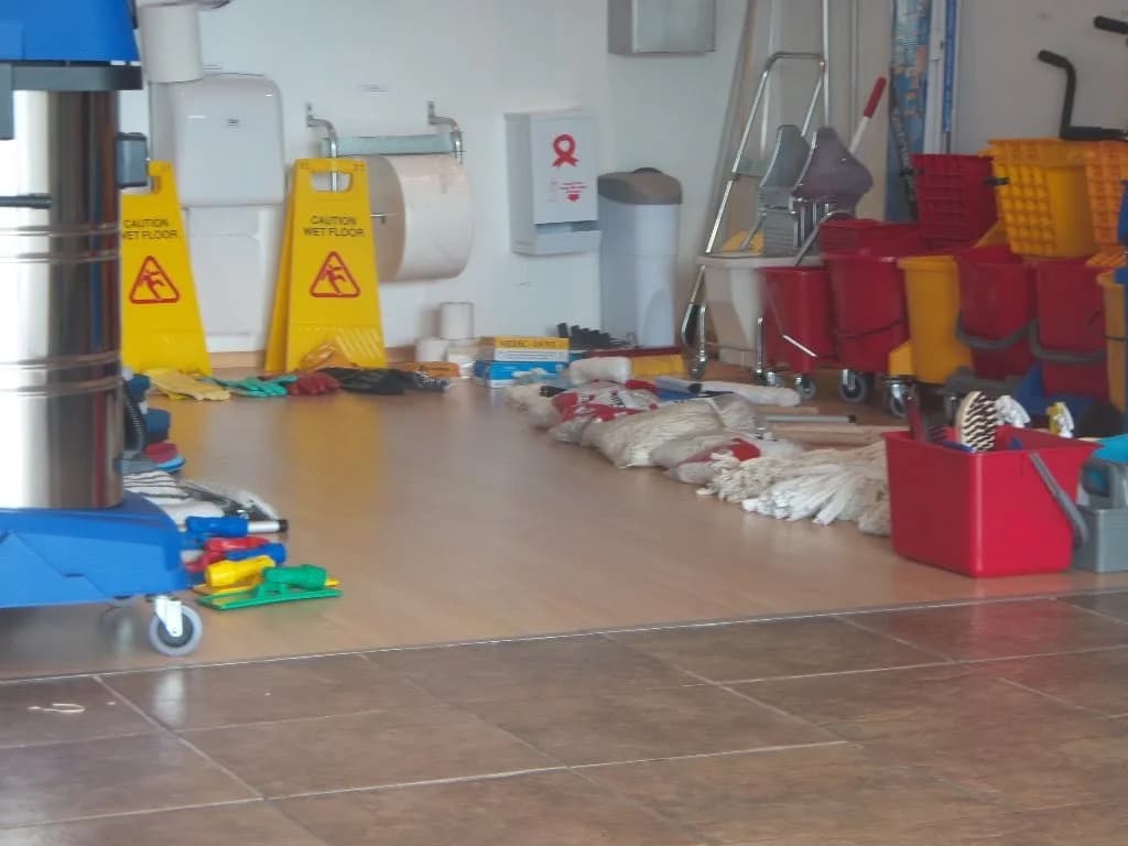 Africa cleaning supplies in Pinetown