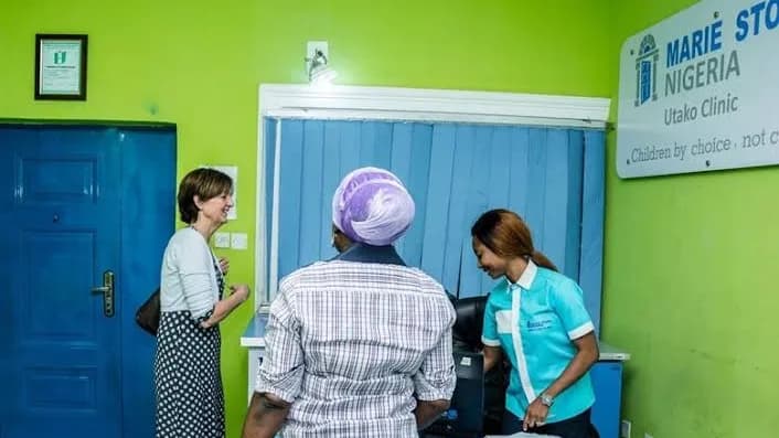 Marie Stopes Medical Centre, Surulere, Lagos, Nigeria in Bode Thomas
