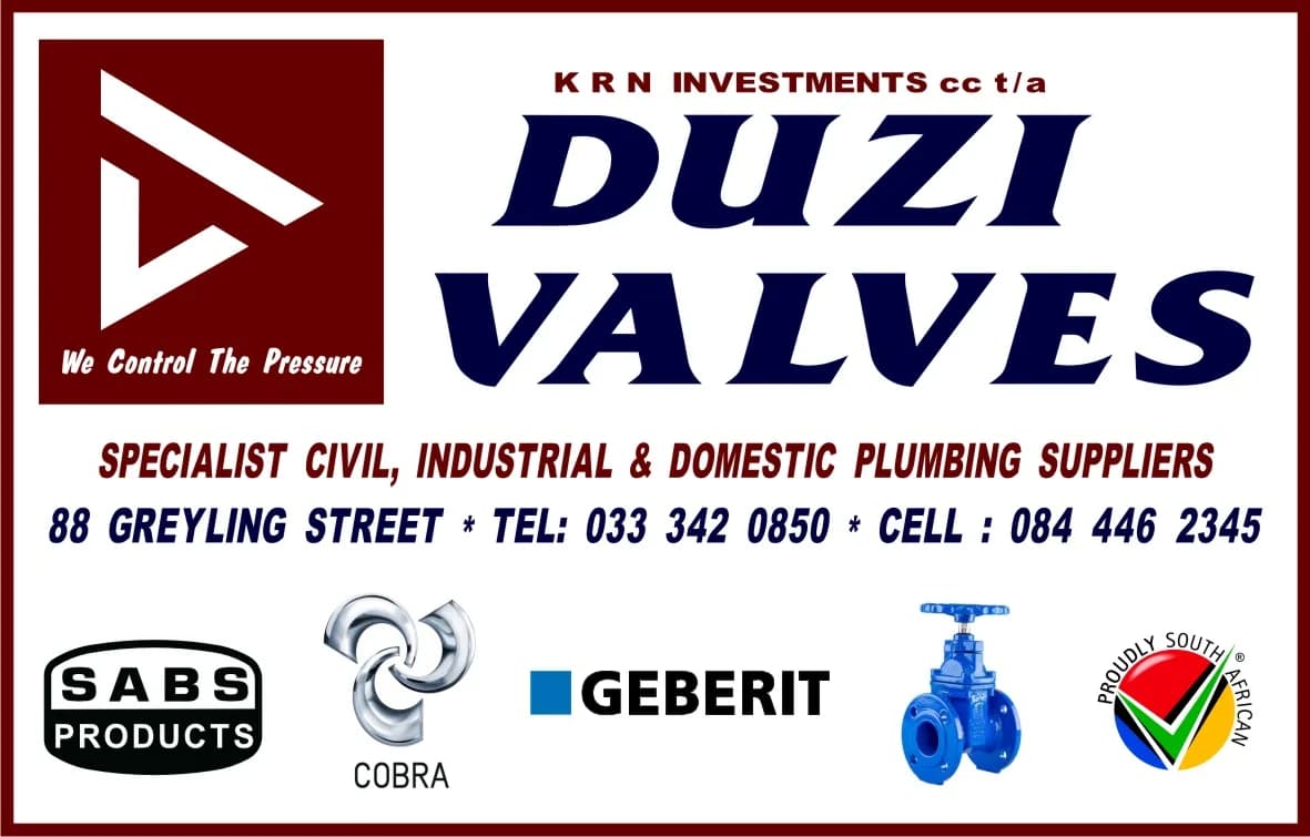 Duzi Valves in Scottsville