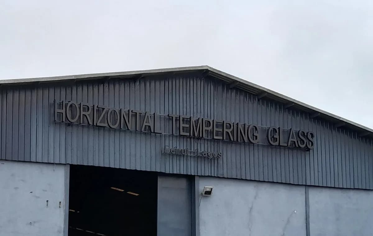 Horizontal Tempering Glass limited in Ikorodu