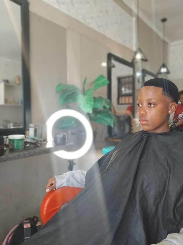 The saints barber in Meadowlands