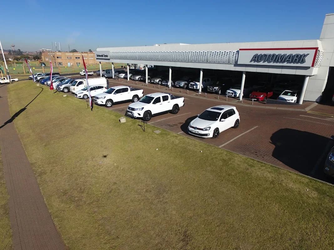 NMI Toyota Witbank in eMalahleni CBD