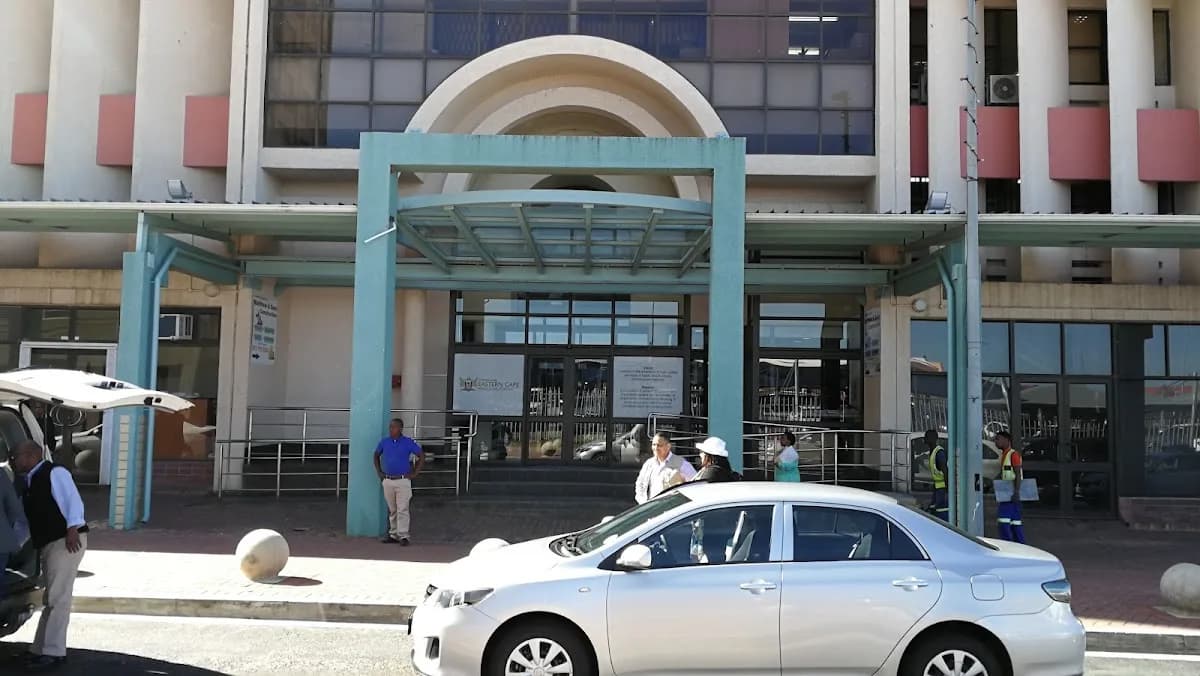 Civic Square Building in Bhisho Civic Centre