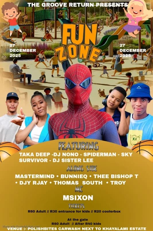 The groove return in Highveld Mall