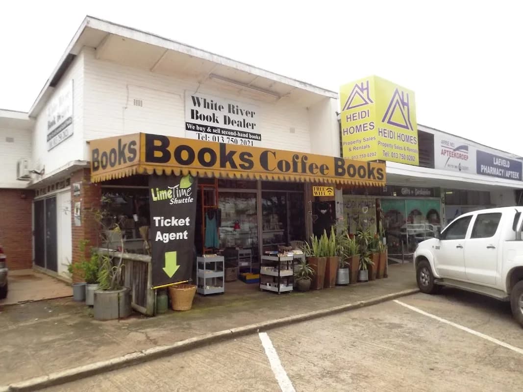 White River Book Dealer in White River CBD