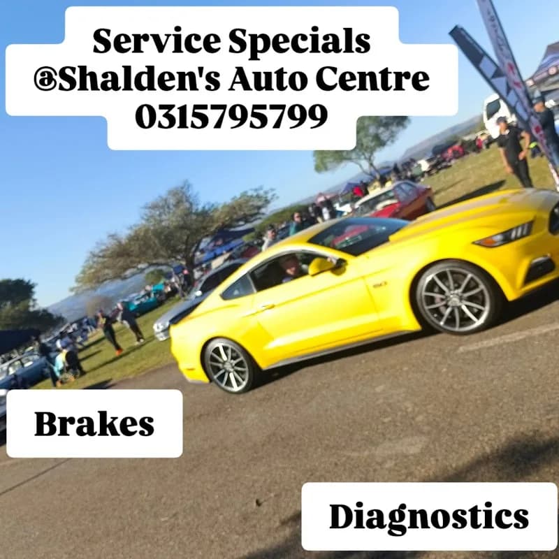 A Shalden's Auto Centre RMI MIWA 5 STAR workshop - Car Services, Brakes, Clutch repairs in La Lucia