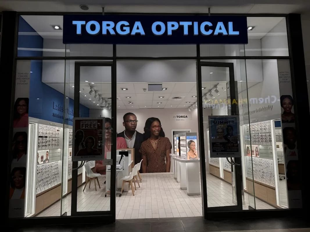 Torga Optical Mams Mall in Mamelodi