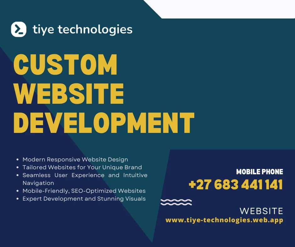 Tiye Technologies (Pty) Ltd in Braamfontein