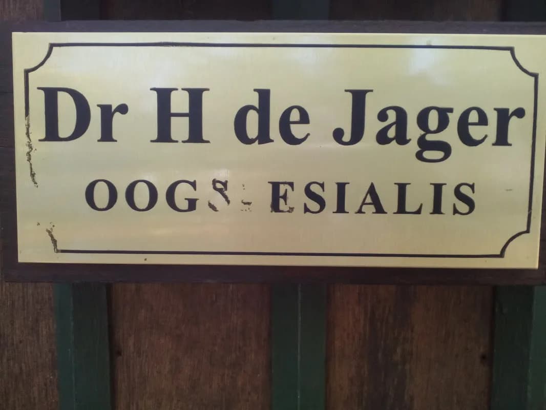 Dr. H De Jager in Brooklyn