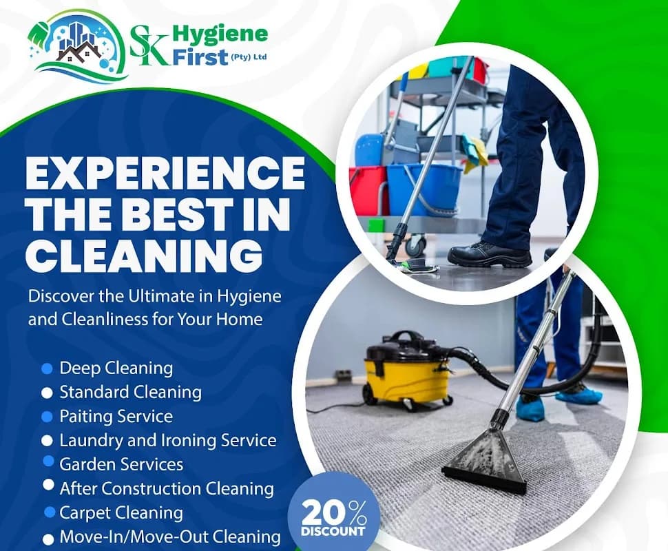 SK Hygiene First Cleaning Services in Krugersdorp CBD