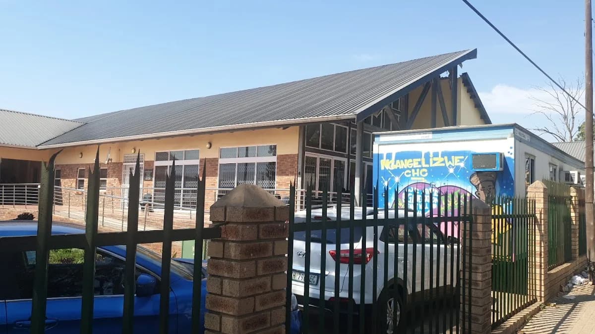 Ngangelizwe Community Health Centre in Mthatha CBD