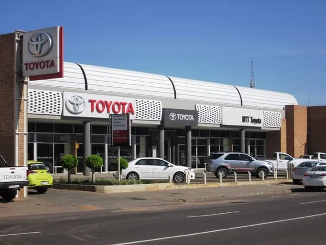NTT Toyota Mokopane in Mokopane Extension