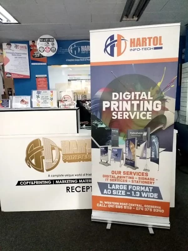 HARTOL PRINT & TECH in Humewood