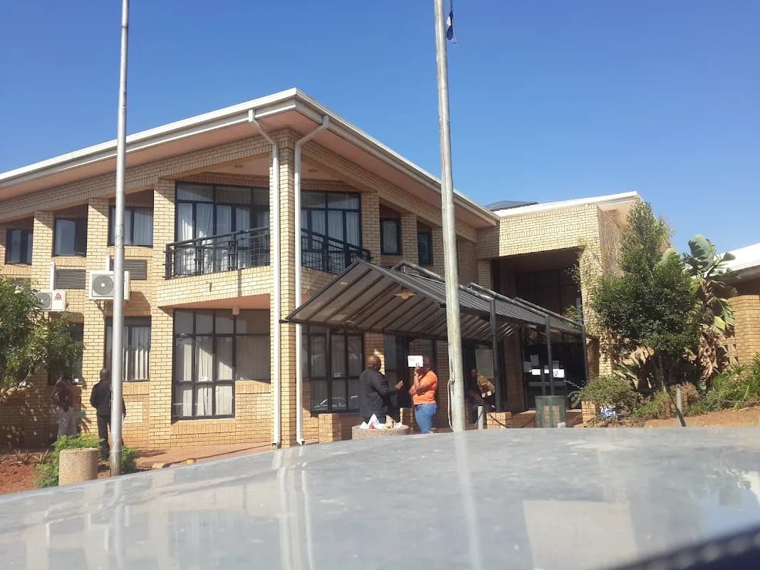 Traffic Department in Tlhabane