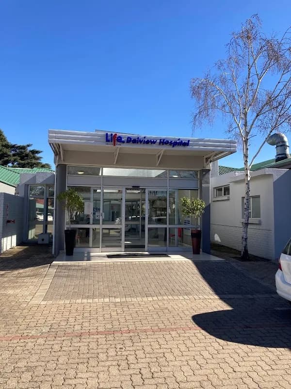 Life Dalview Hospital in Benoni CBD