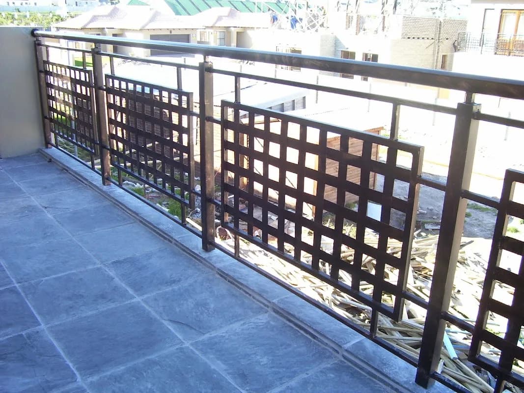 PAS Classic Steel & Wrought Iron Components in De Waterkant