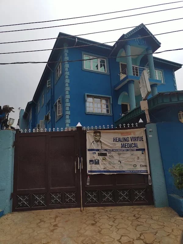 Healing Virtues Hospital in Alimosho
