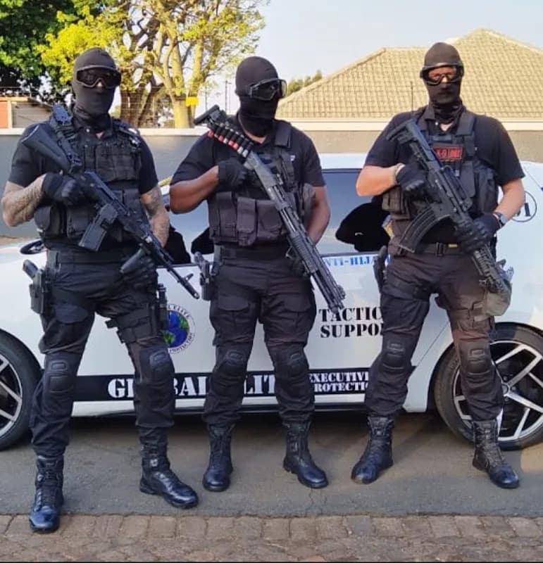 Global Elite Executive Protection in Boksburg CBD