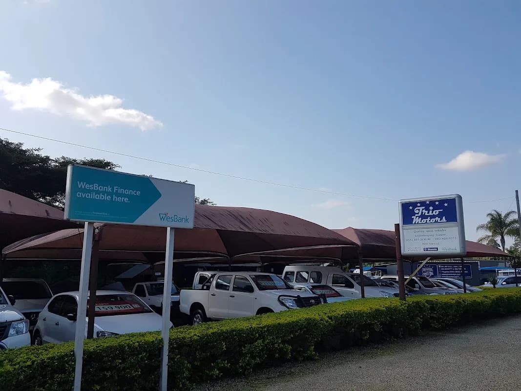 TRIO MOTORS in Haenertsburg