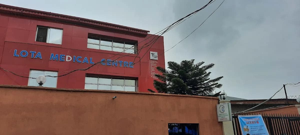 Lota Medical Centre in Alimosho