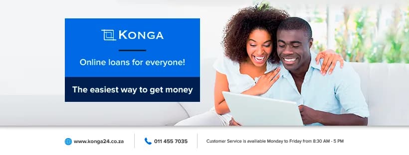 Konga Loans in Bedfordview