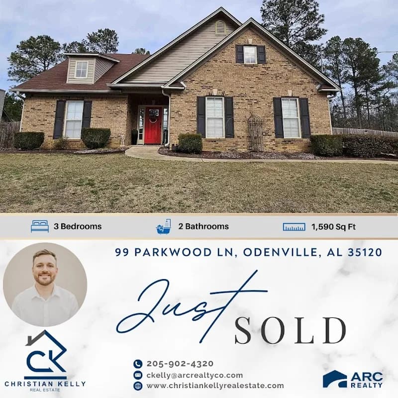 Christian Kelly, Realtor, ARC Realty in Hoover / Vestavia Hills
