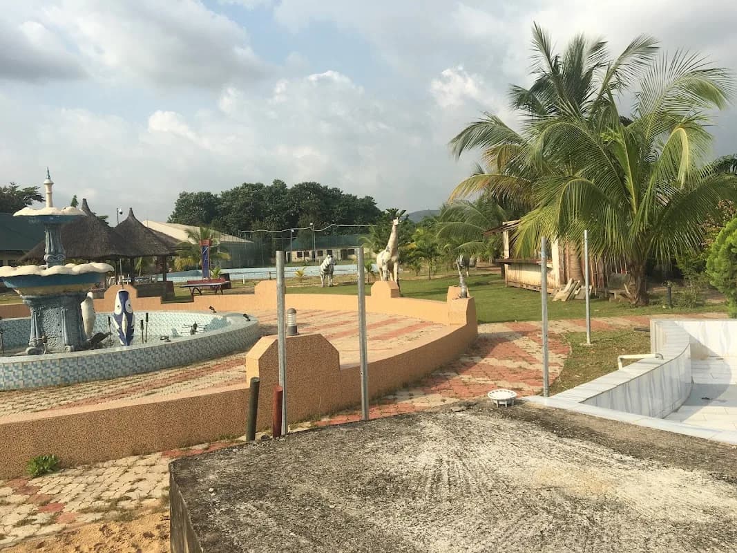 Water Fountain Park in Gwagwa