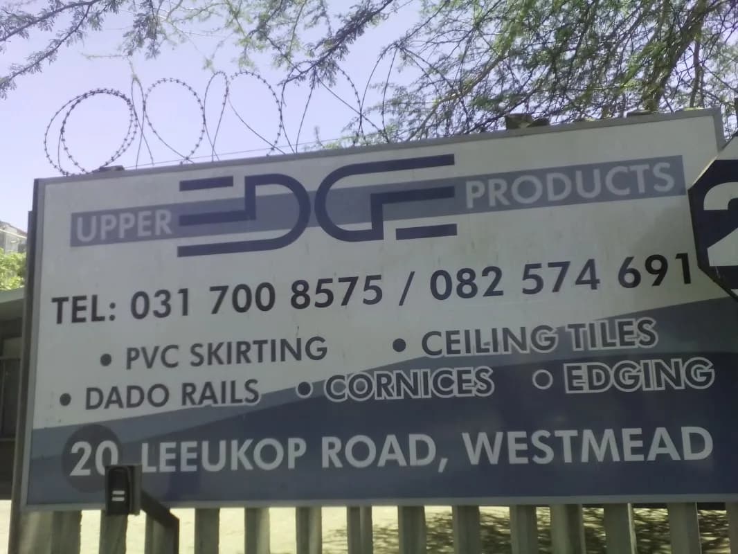 Upper Edge Products Durban in Hillcrest