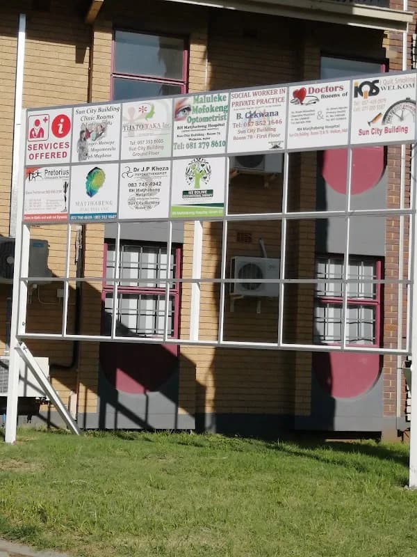 Ike Roliwe Occupational Therapy (IROT) in Riebeeckstad