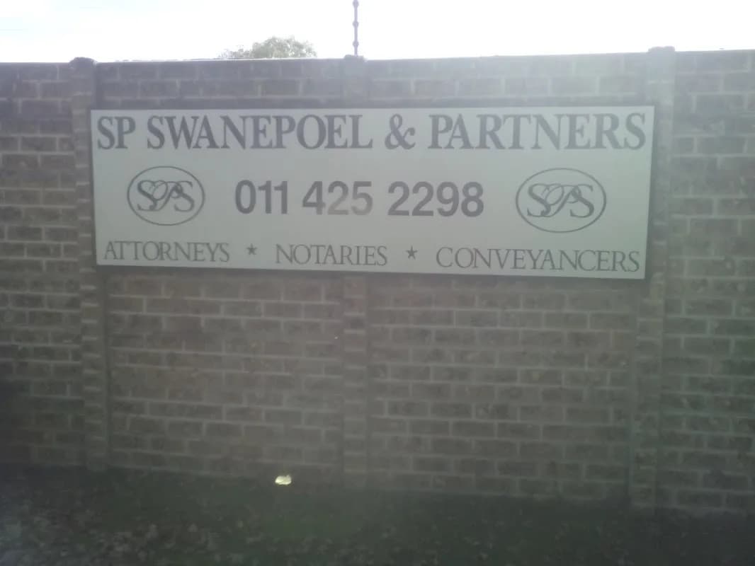 SP Swanepoel & Partners in Benoni CBD